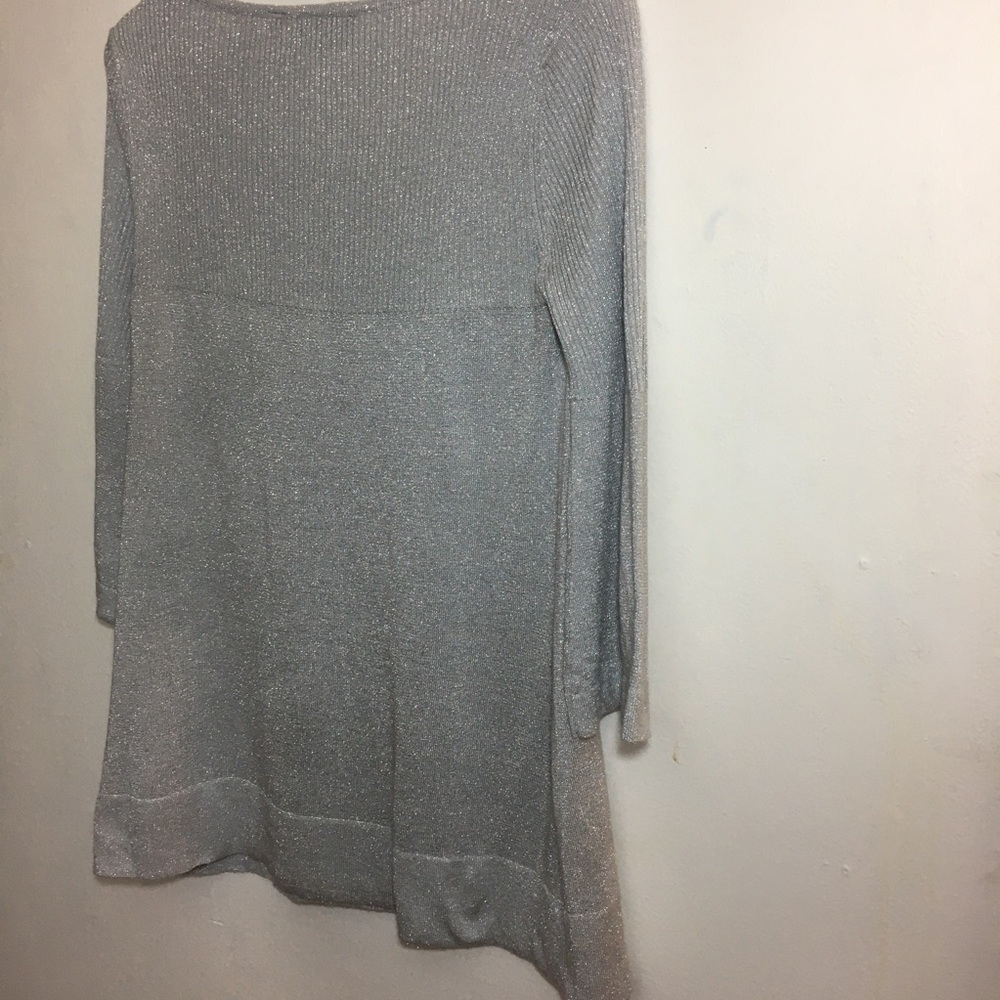 Nice grey and silver sweater Touch Petits